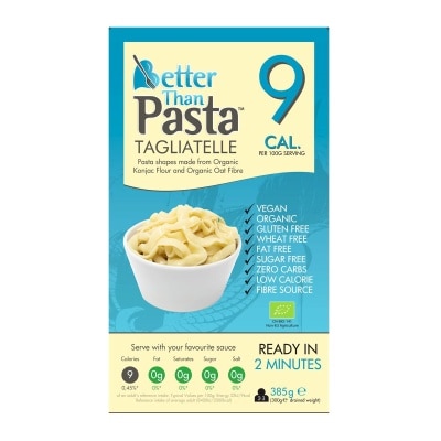 BETTER THAN FOODS Organic Pasta Konjac Tagliatelle