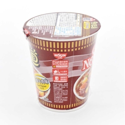 NISSIN Cup Noodle - Beef