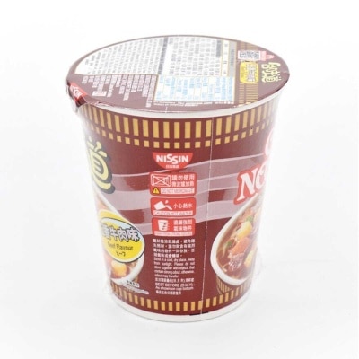 日清 合味道杯麵-五香牛肉味