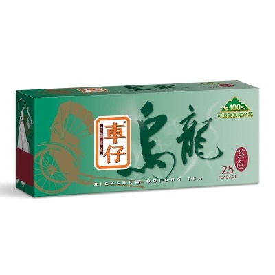 RICKSHAW Chinese Teabags 25s Oolong