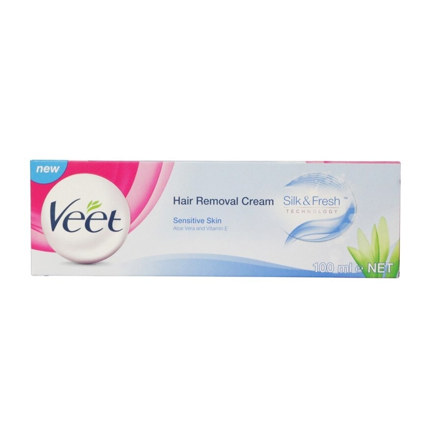 VEET Veet®脫毛膏(敏感性肌膚配方，100毫升)