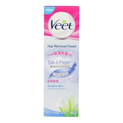 VEET Veet®脫毛膏(敏感性肌膚配方，100毫升)