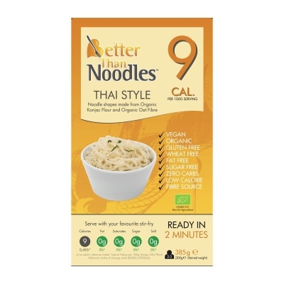 BETTER THAN FOODS Organic Pasta Konjac Thai Style