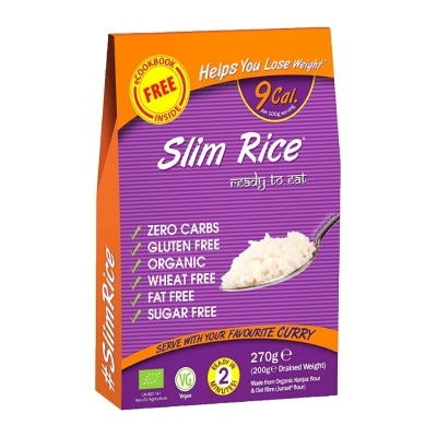 EAT WATER Organic Gluten Free Konjac Slim Rice