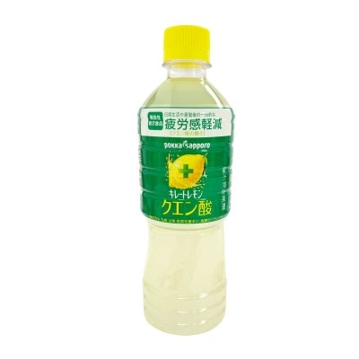 POKKA SAPPORO 檸檬碳酸飲料