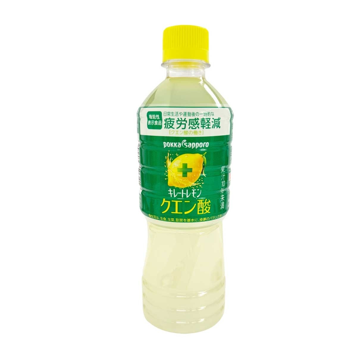 POKKA SAPPORO 檸檬碳酸飲料