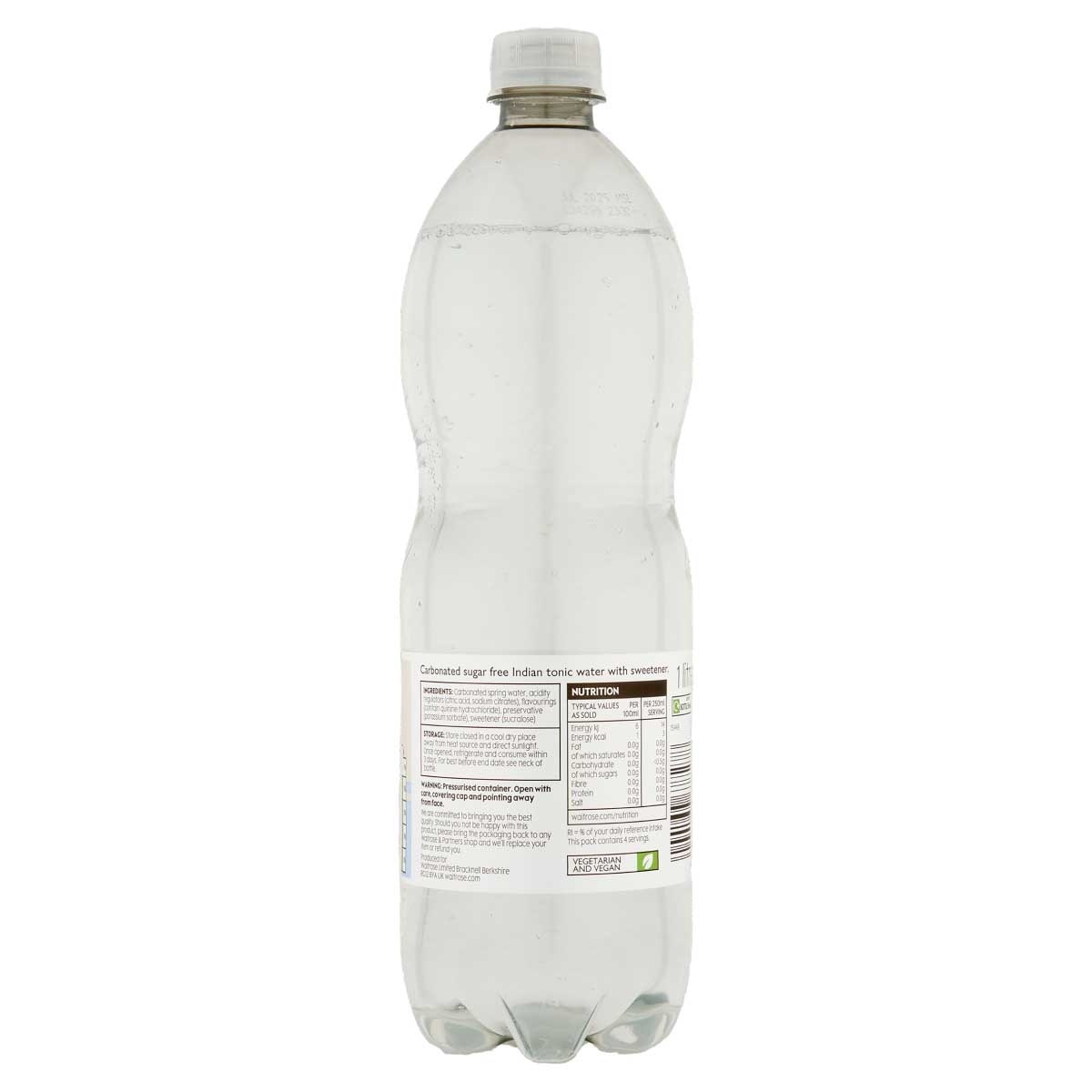 WAITROSE 無糖湯力水 image