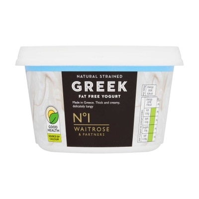 WAITROSE N1 脫脂希臘乳酪[希臘](冷凍 0-4°c)