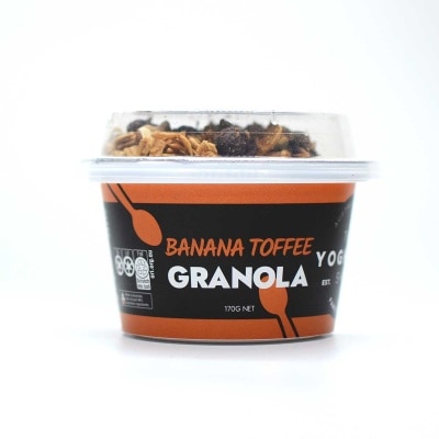 THE YOGHURT SHOP - Banana Toffee Yogurt (chilled 0-4°c)