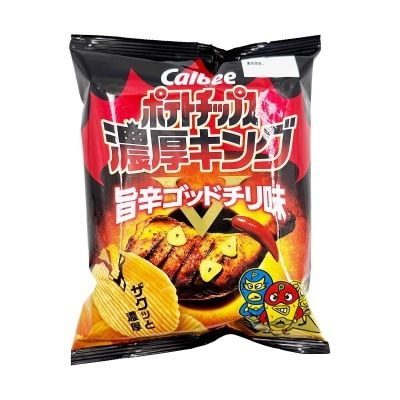 CALBEE Pot.chips Rich King Spi God Chili Flv