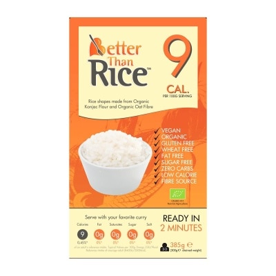 BETTER THAN FOODS Organic Slim Konjac Rice