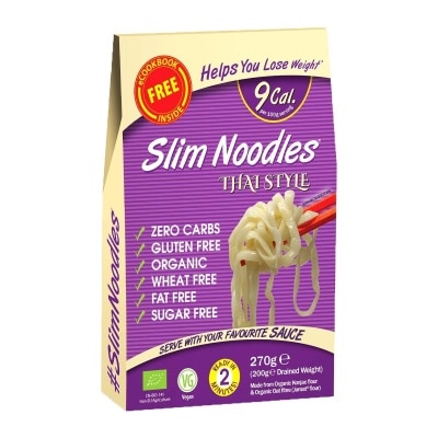 EAT WATER Org Gluten Free Konjac Thai Noodles (*supplier Direct Delivery-organic Mama Ltd) *over $600 Enjoy Free Delivery