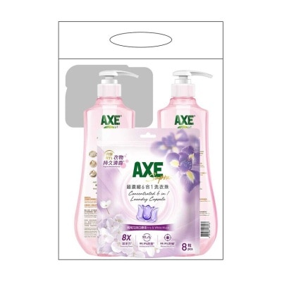 AXE PLUS 三重功效洗潔精（桃味）優惠裝