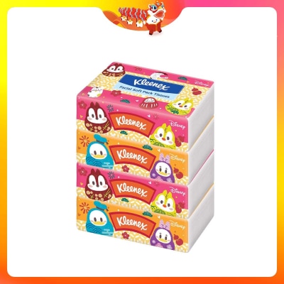 KLEENEX Kleenex Disney Cny Softpack 4s