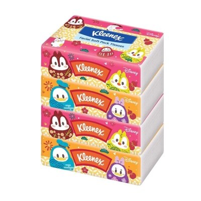 KLEENEX Kleenex Softpack 4s Disney Cny