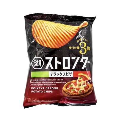 湖池屋 ＳＴＲＯＮＧ薄餅味薯片