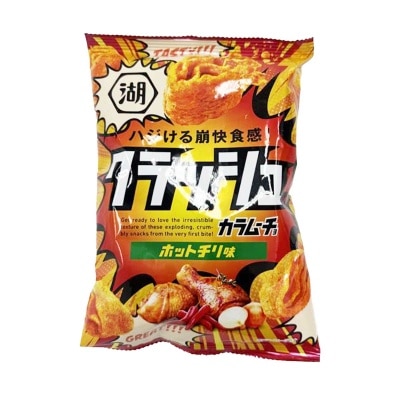 湖池屋 辣椒味脆脆餅