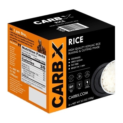 CARB X Slim Gluten Free Konjac Rice