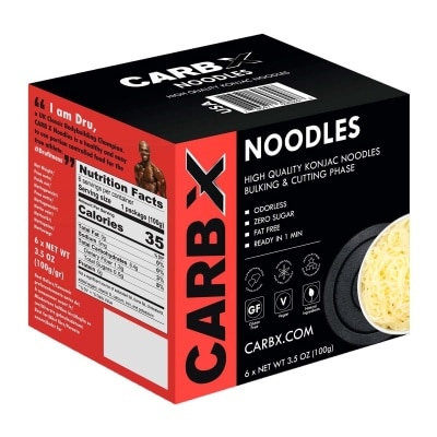 CARB X Gluten Free Konjac Noodles