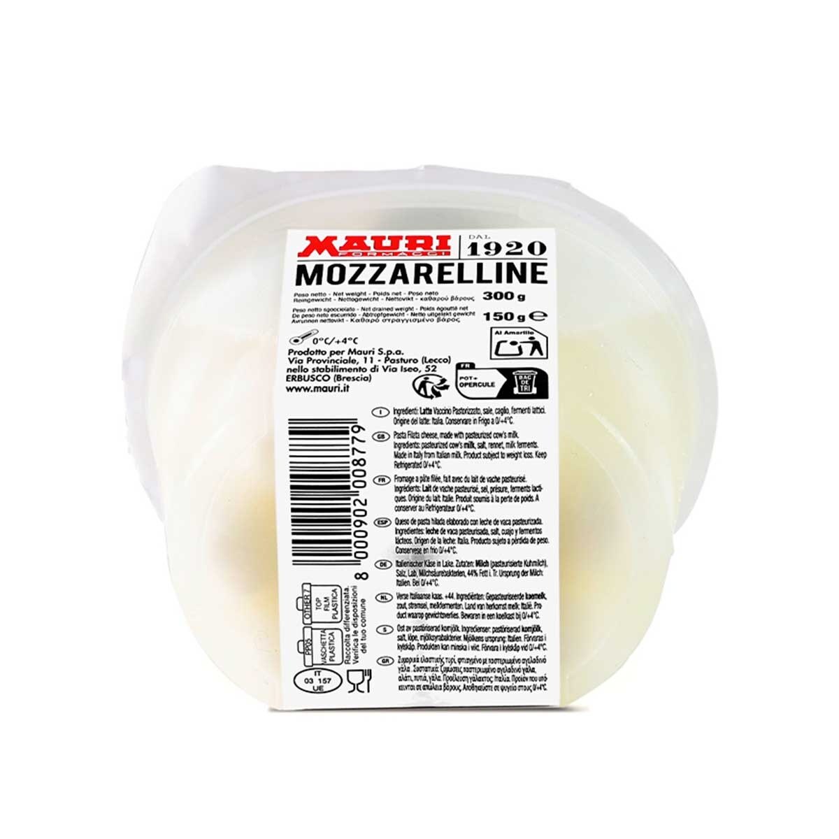 MAURI Cherry Mozzarella