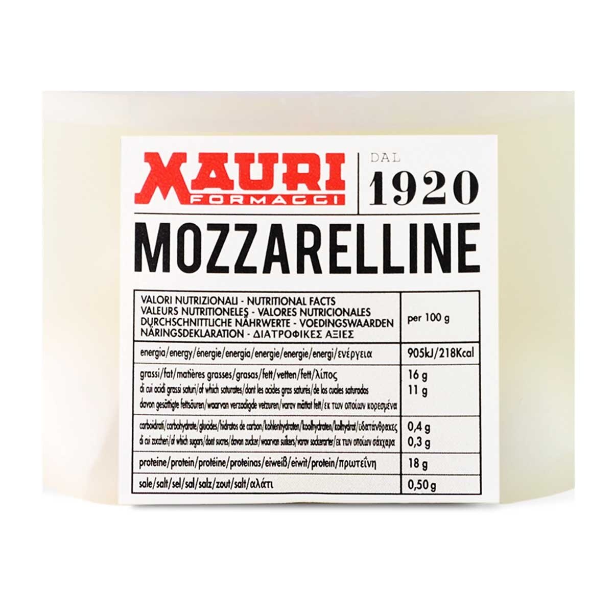 MAURI Cherry Mozzarella