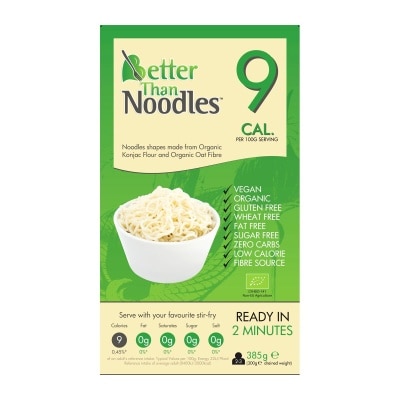 BETTER THAN FOODS Organic Pasta Konjac Noodles