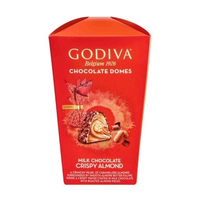 GODIVA DOMES 杏仁牛奶巧克力脆球