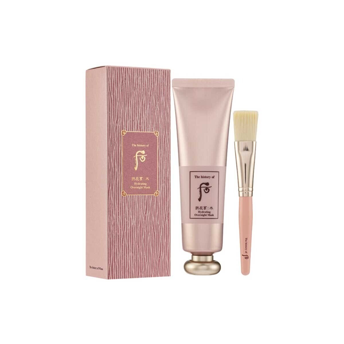 THE HISTORY OF WHOO 拱辰享水水凝保濕睡眠面膜 (平行進口）