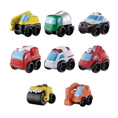 BANDAI Surprise Egg Vehicles S. Working-car