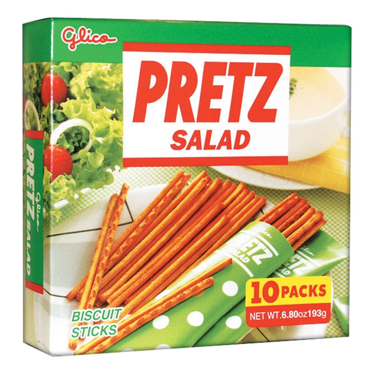 GLICO Pretz Salad