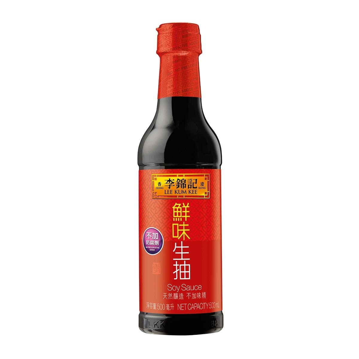 李錦記 李錦記鮮味生抽500ML