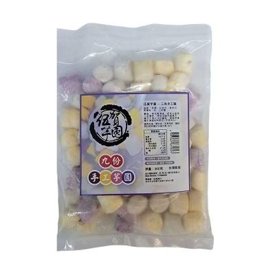 伍賀芋圓 - 三色手工芋圓 (急凍 -18°c)