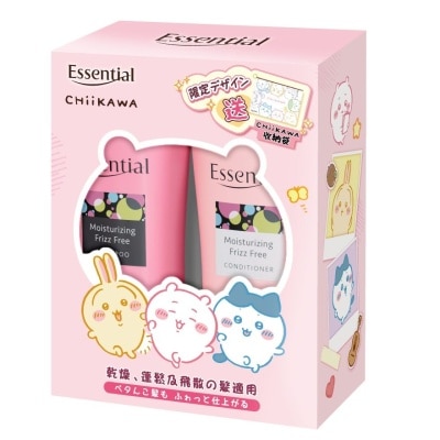 ESSENTIAL 水漾防毛燥洗護優惠套裝