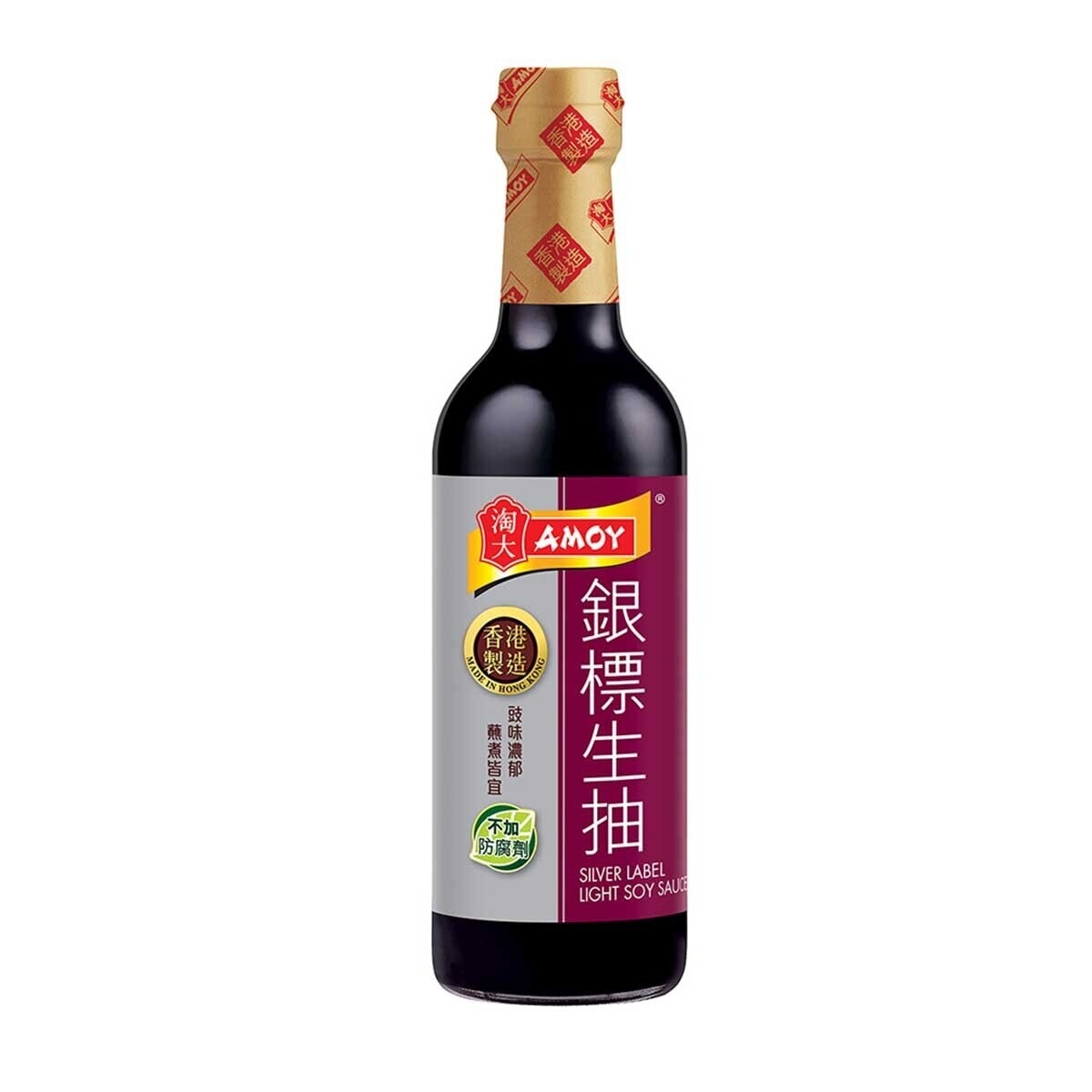 AMOY Silver Label Light Soy Sauce