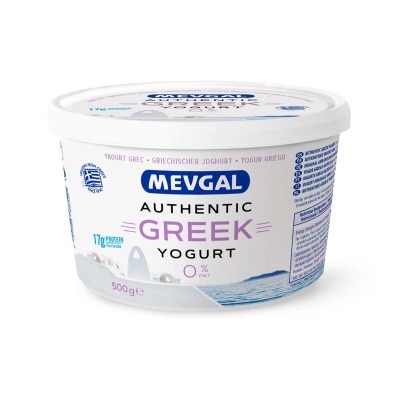 MEVGAL Greek Yogurt 0% Fat [ Greece](chilled 0-4°c)