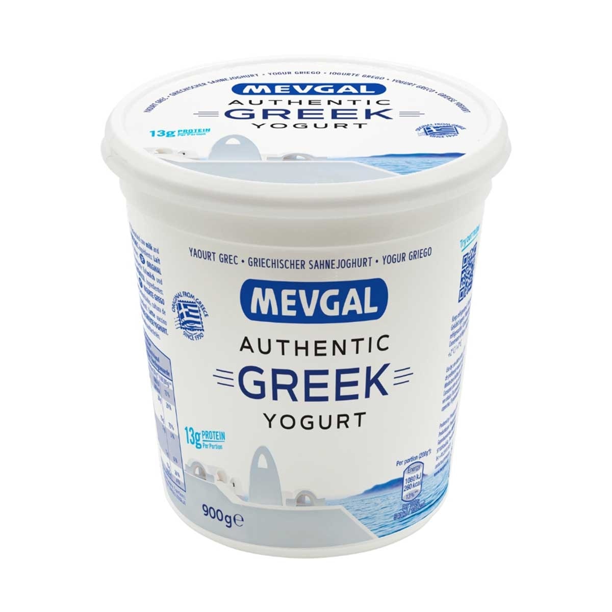 MEVGAL 希臘１０％脂肪乳酪[希臘](冷凍 0-4°c)