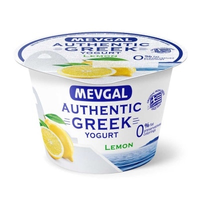 MEVGAL 希臘０％脂肪檸檬乳酪[希臘](冷凍 0-4°c)
