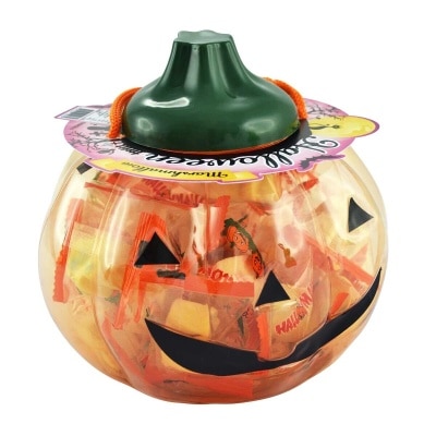 ERKO Pumpkin Shaped Bucket W/ Marshmallow