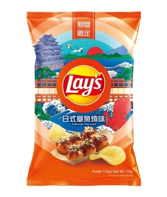 樂事 樂事日式章魚燒味薯片