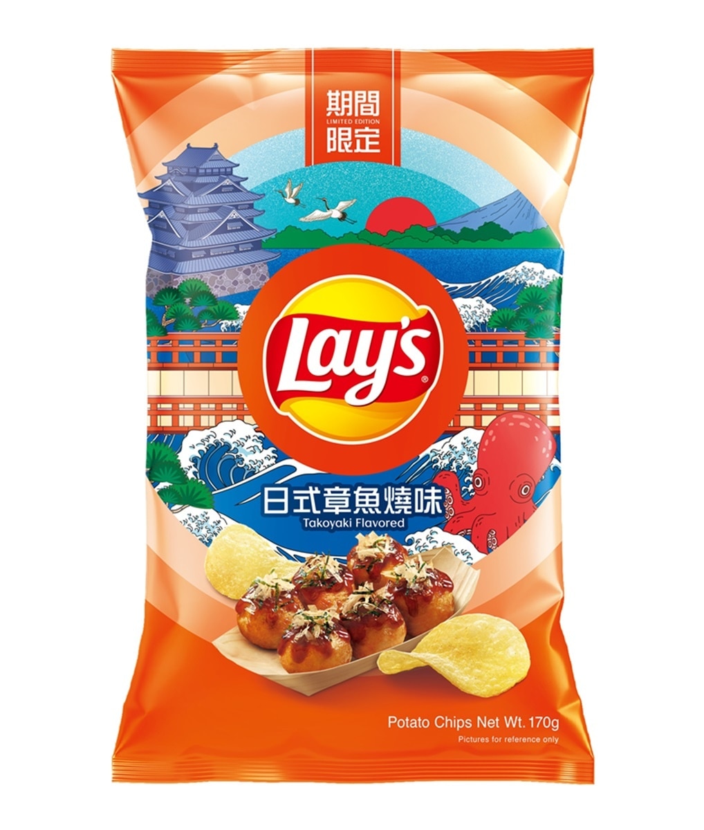 樂事 樂事日式章魚燒味薯片