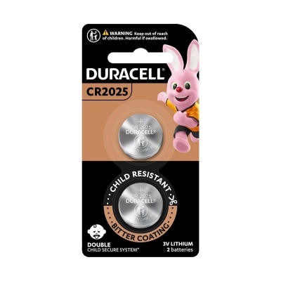 DURACELL Lithium Coin Cr2025 2s