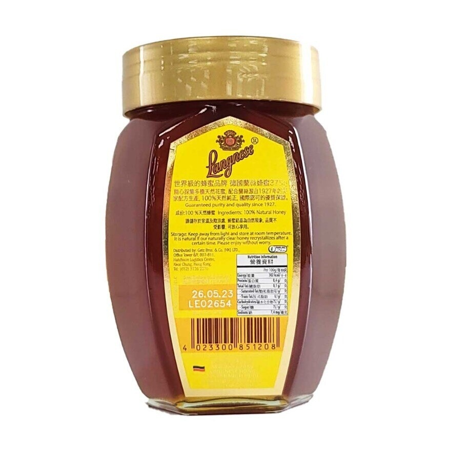 LANGNESE Natural Bee Honey