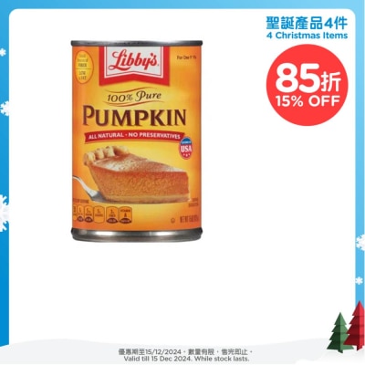 LIBBY'S Pumpkin Solid Pack