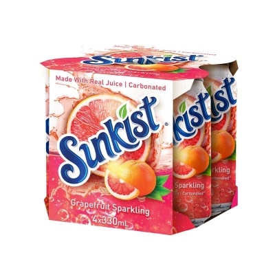 SUNKIST Sparkling Grapefruit Juice Drink