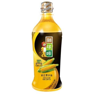 LION & GLOBE Corn Oil 600ml image