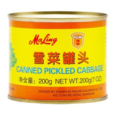 MALING Pickled Cabbage