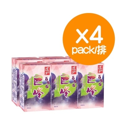 TAO TI Grape Kyoho Juice (case)