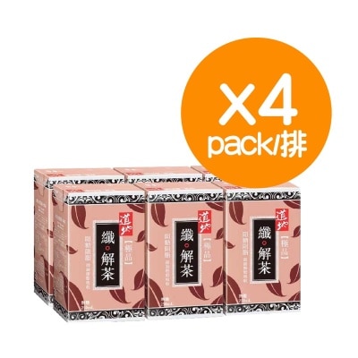 道地 極品纖解茶  (4排)