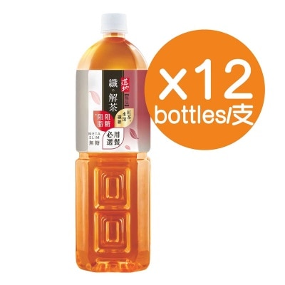 道地 極品纖解茶 (12支) image