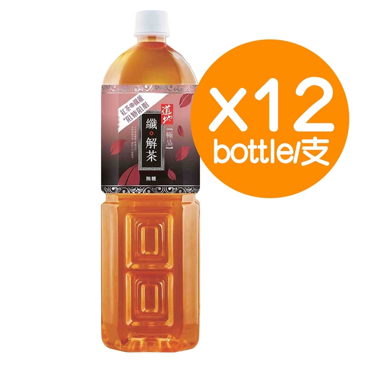 道地 極品纖解茶 (12支)